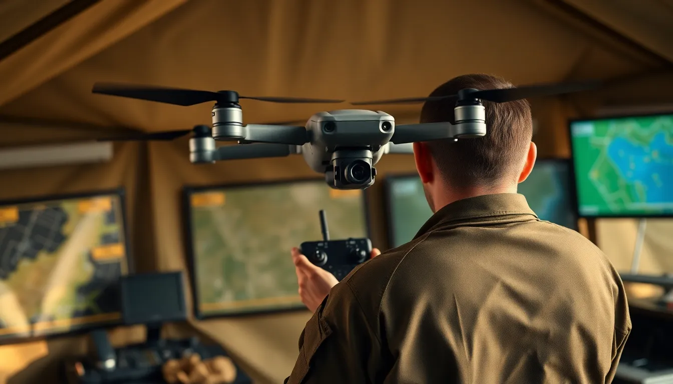 Imagen relacionada con bloqueo logístico drones Ucrania
