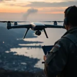 Imagen relacionada con guerra Ucrania Rusia drones