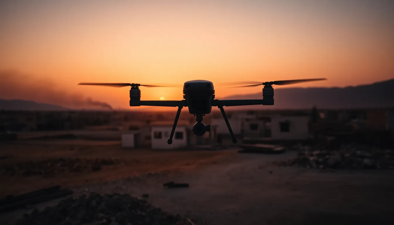 Imagen relacionada con Israel ataque dron Líbano 2026