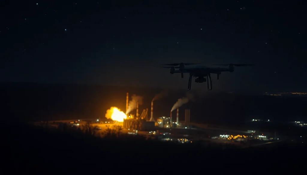 Imagen relacionada con Ofensiva ucraniana drones infraestructuras rusas