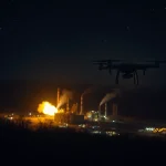 Imagen relacionada con Ofensiva ucraniana drones infraestructuras rusas