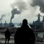 Imagen relacionada con ataques aéreos Sebastopol Crimea