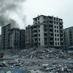 Imagen relacionada con Ataque ruso Kiev 2026