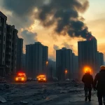 Imagen relacionada con Bombardeo Rusia Kiev drones misiles