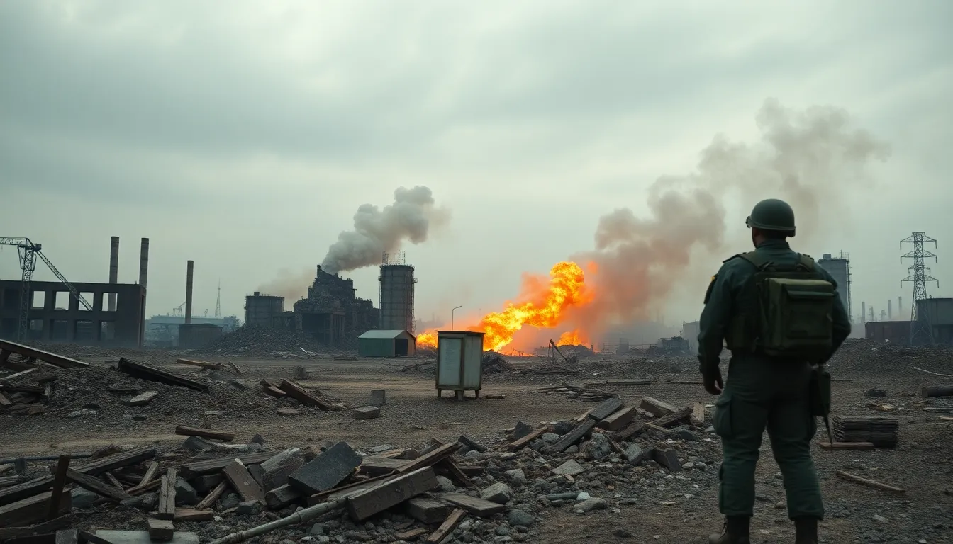 Imagen relacionada con guerra Ucrania Rusia 2024