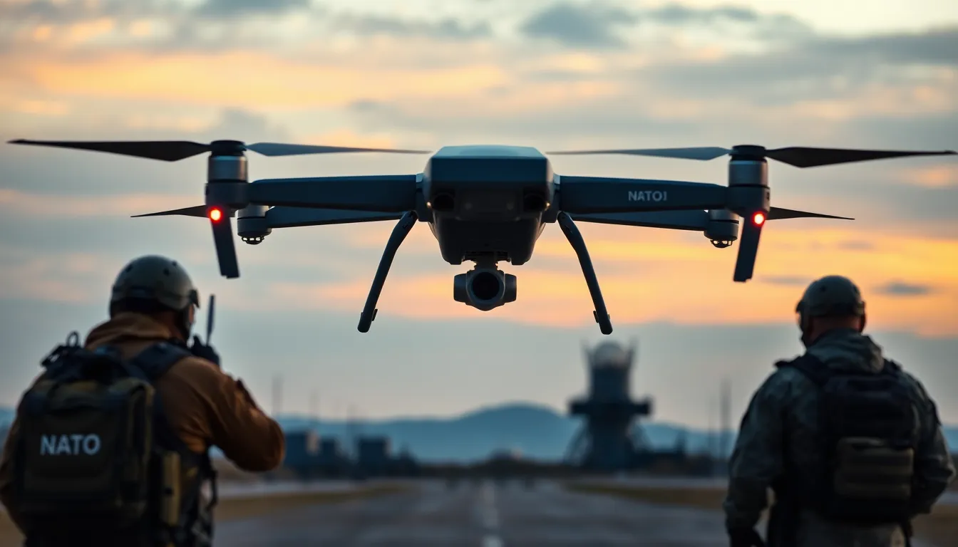 Imagen relacionada con Espionaje ruso drones OTAN
