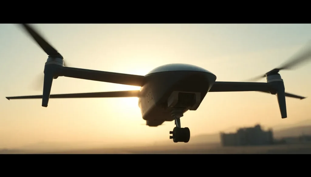 Imagen relacionada con evolución tecnológica drones militares