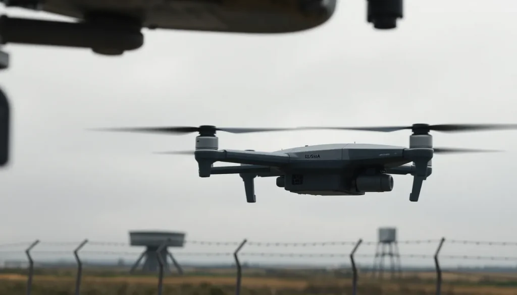 Imagen relacionada con Campaña espionaje drones Rusia OTAN