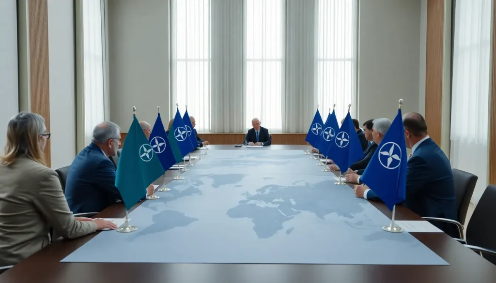 Imagen relacionada con OTAN cumbre Ankara 2026