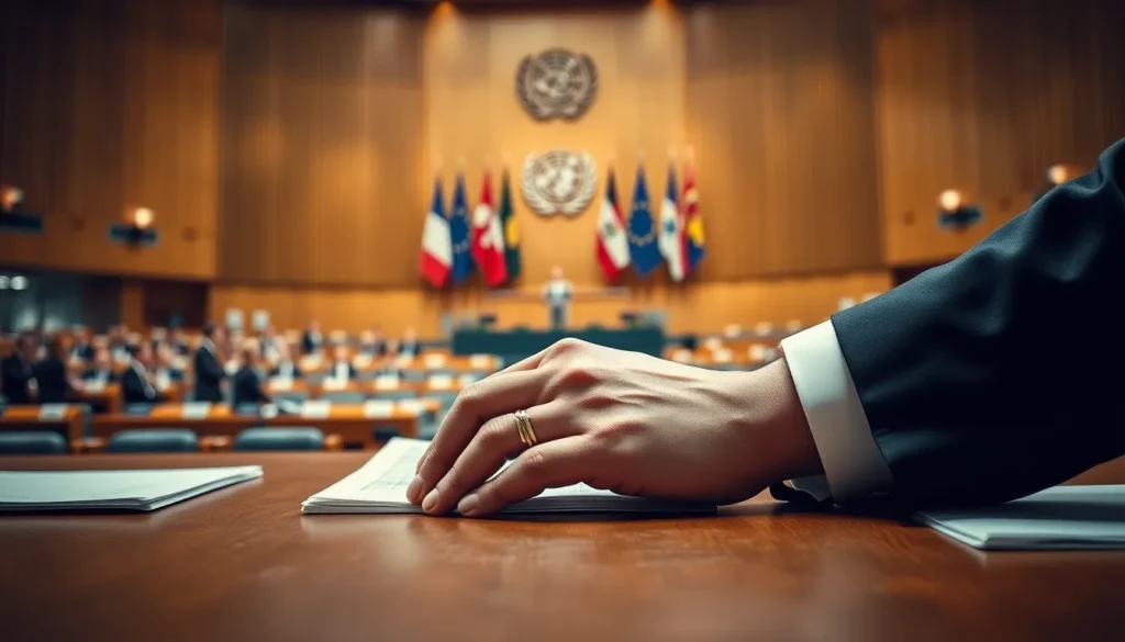 Imagen relacionada con guerra Ucrania ONU