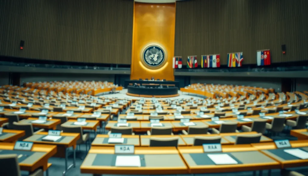 Imagen relacionada con ONU crisis internacionales septiembre