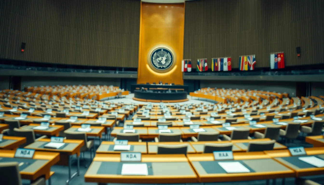 Imagen relacionada con ONU crisis internacionales septiembre