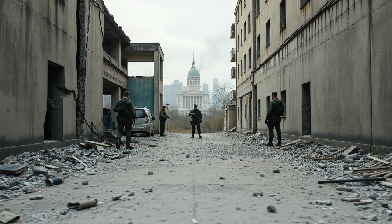 Imagen relacionada con Ataque drones SBU Kiev