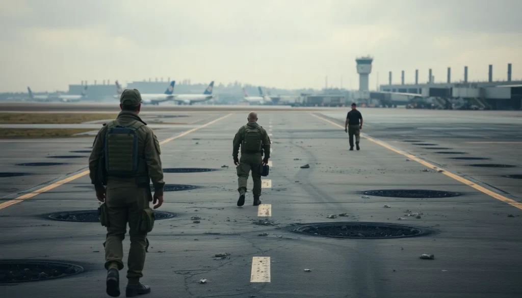 Imagen relacionada con Ataque drones aeropuerto Leipzig Rusia