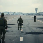 Imagen relacionada con Ataque drones aeropuerto Leipzig Rusia