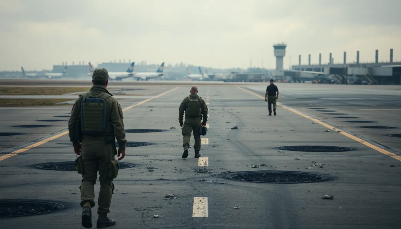 Imagen relacionada con Ataque drones aeropuerto Leipzig Rusia