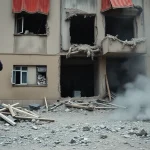 Imagen relacionada con Ataque dron ruso Kiev