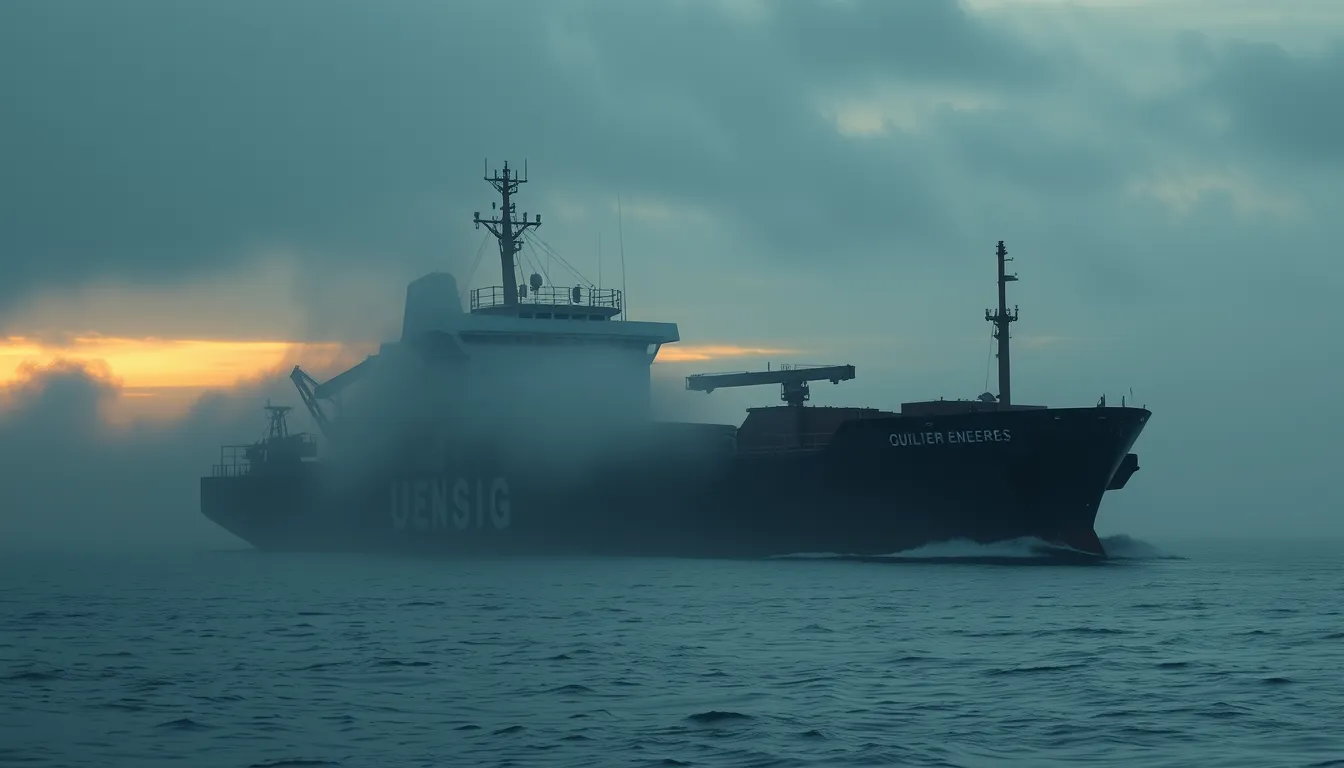 Imagen relacionada con flota fantasma Rusia sanciones