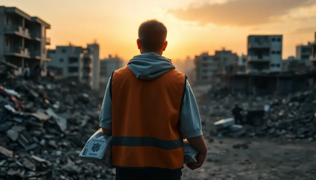Imagen relacionada con ofensiva israelí Gaza