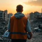Imagen relacionada con ofensiva israelí Gaza