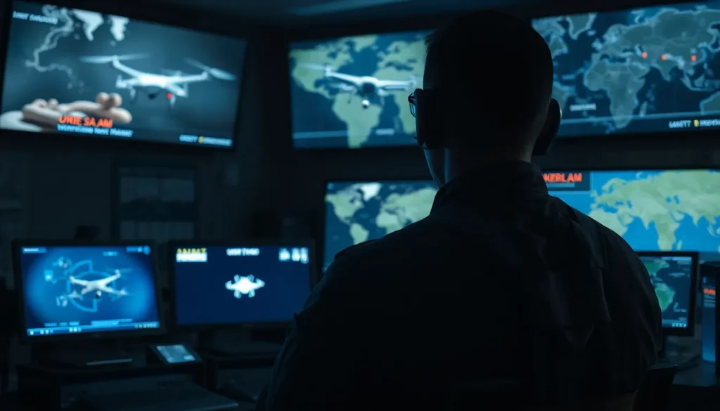 Imagen relacionada con drones Ucrania guerra
