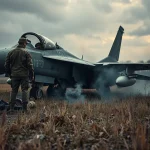 Imagen relacionada con F-18 se estrella Rumanía Ucrania