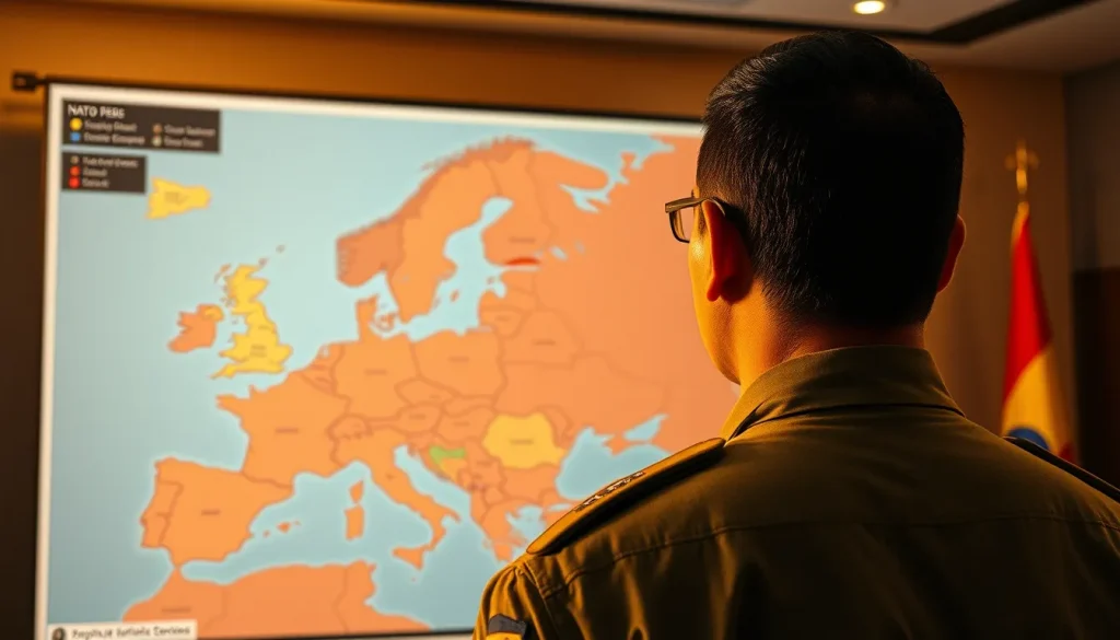 Imagen relacionada con OTAN defensa Europa