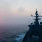 Imagen relacionada con Buque ruso lanza bengalas helicóptero danés