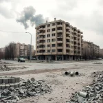 Imagen relacionada con Ataques rusos Kiev misiles