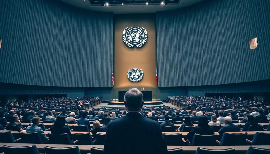 Imagen relacionada con Asamblea General ONU tensión geopolítica