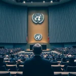 Imagen relacionada con Asamblea General ONU tensión geopolítica
