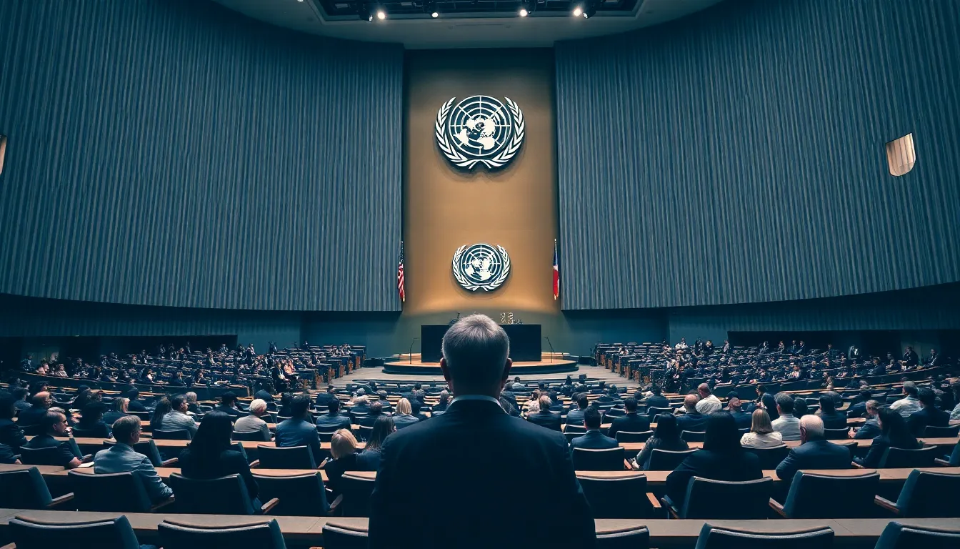 Imagen relacionada con Asamblea General ONU tensión geopolítica