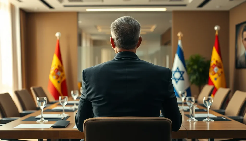 Imagen relacionada con Israel España crisis diplomática