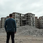 Imagen relacionada con Bombardeos en Kyiv