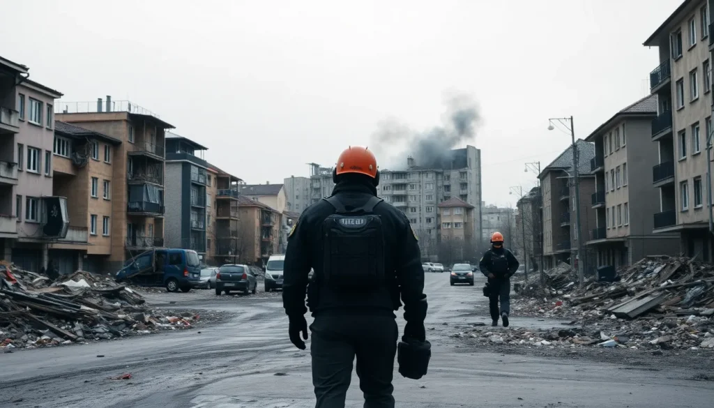 Imagen relacionada con Ataques masivos Kyiv Rusia