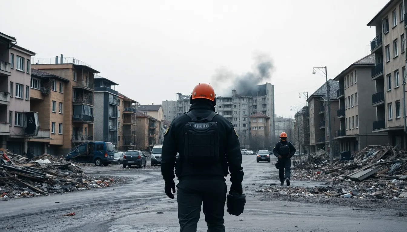Imagen relacionada con Ataques masivos Kyiv Rusia
