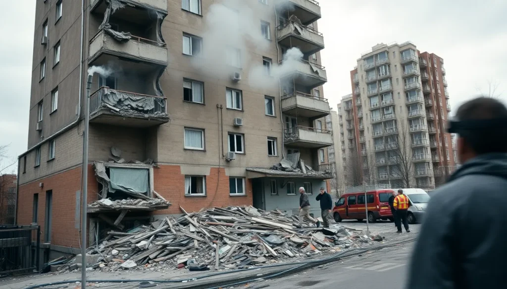Imagen relacionada con Ataques rusos Kiev