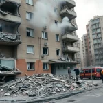 Imagen relacionada con Ataques rusos Kiev