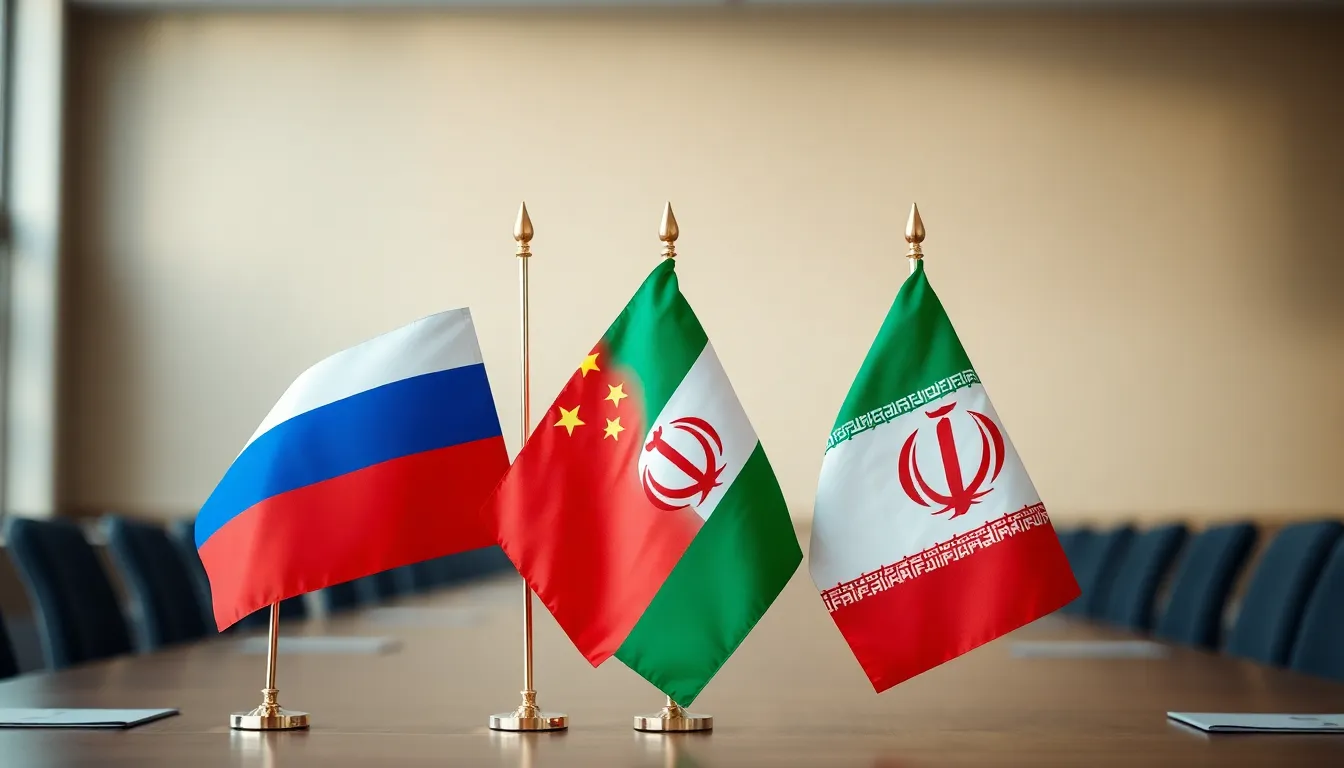 Imagen relacionada con Cumbre Putin Xi Jinping Irán