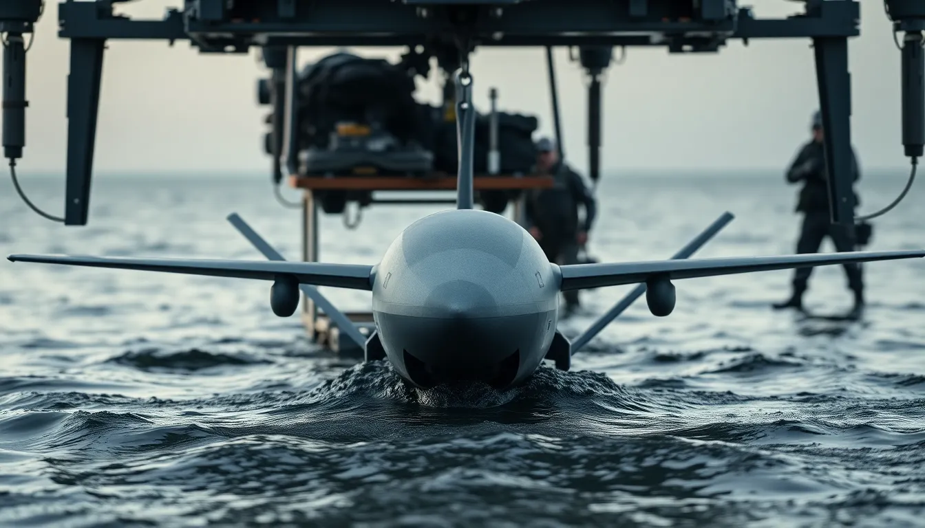 Imagen relacionada con dron militar Báltico Polen