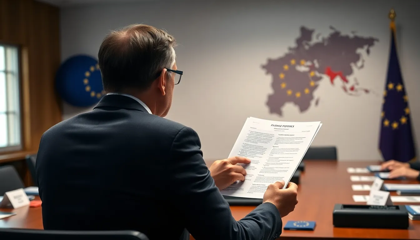 Imagen relacionada con Sanciones UE contra Rusia