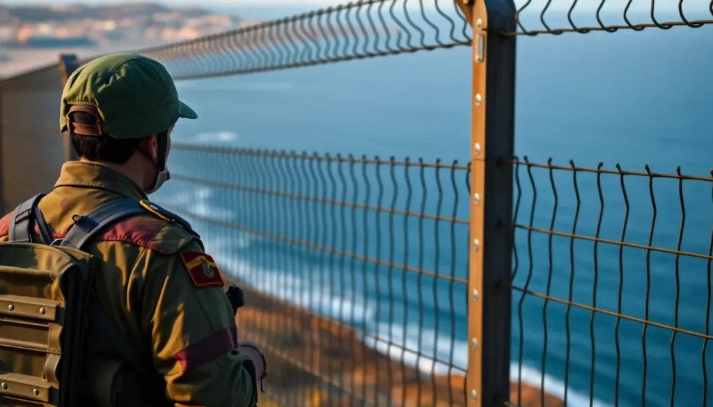 Imagen relacionada con Ceuta Melilla seguridad España