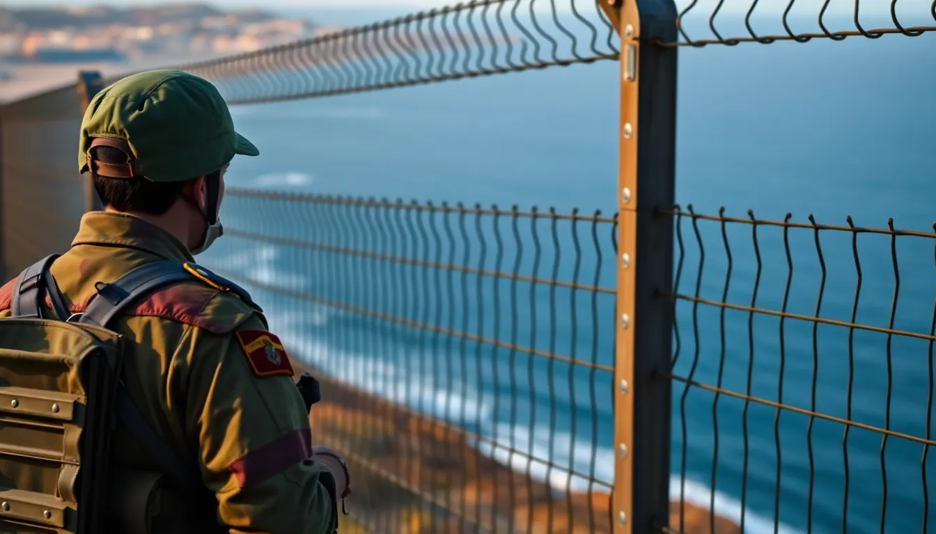 Imagen relacionada con Ceuta Melilla seguridad España