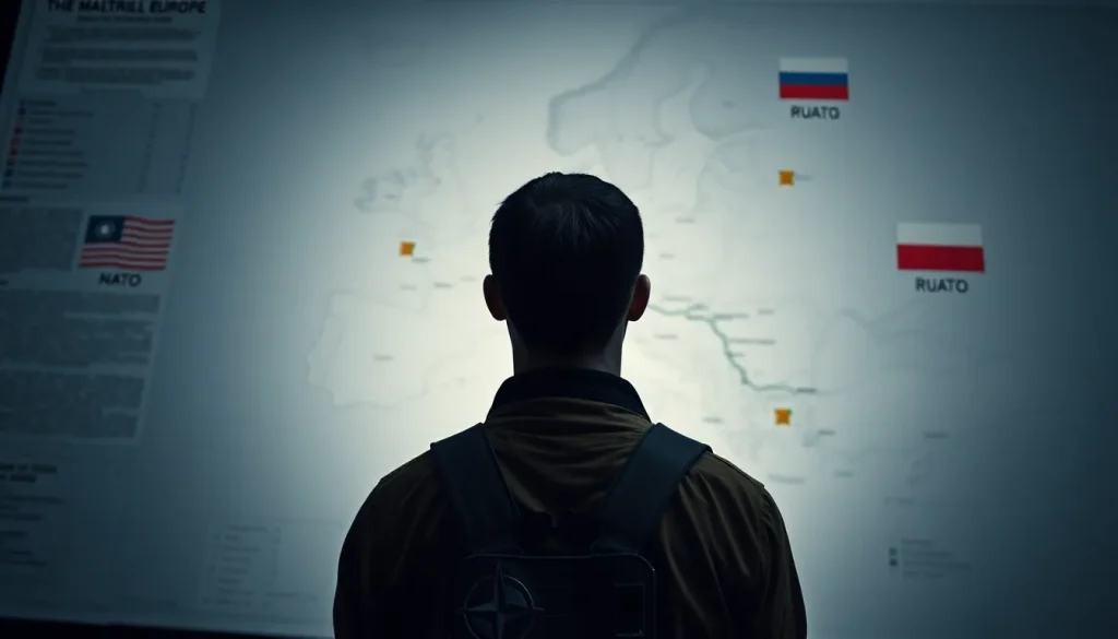 Imagen relacionada con ataques Rusia OTAN Europa
