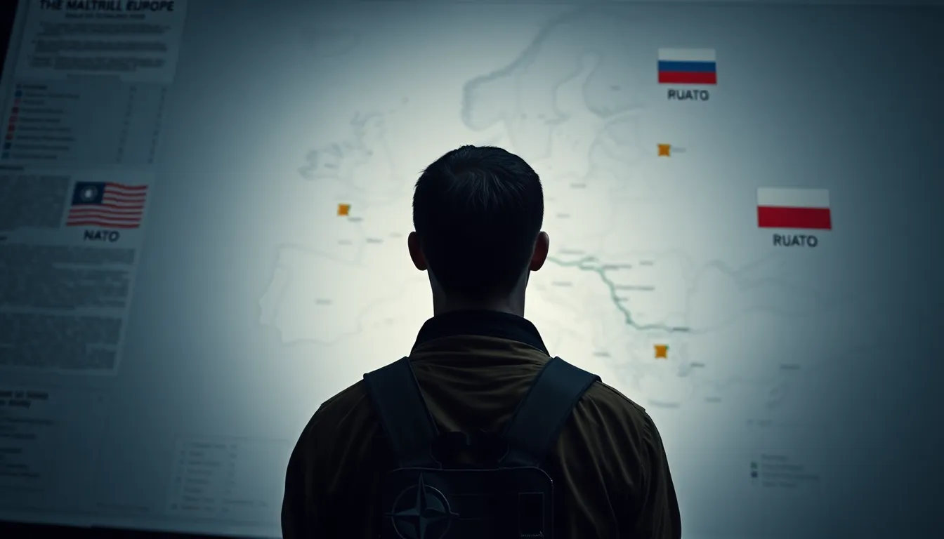 Imagen relacionada con ataques Rusia OTAN Europa