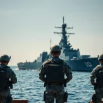 Imagen relacionada con alianzas militares Japón Indo-Pacífico