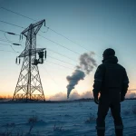 Imagen relacionada con ataques infraestructura energética Ucrania