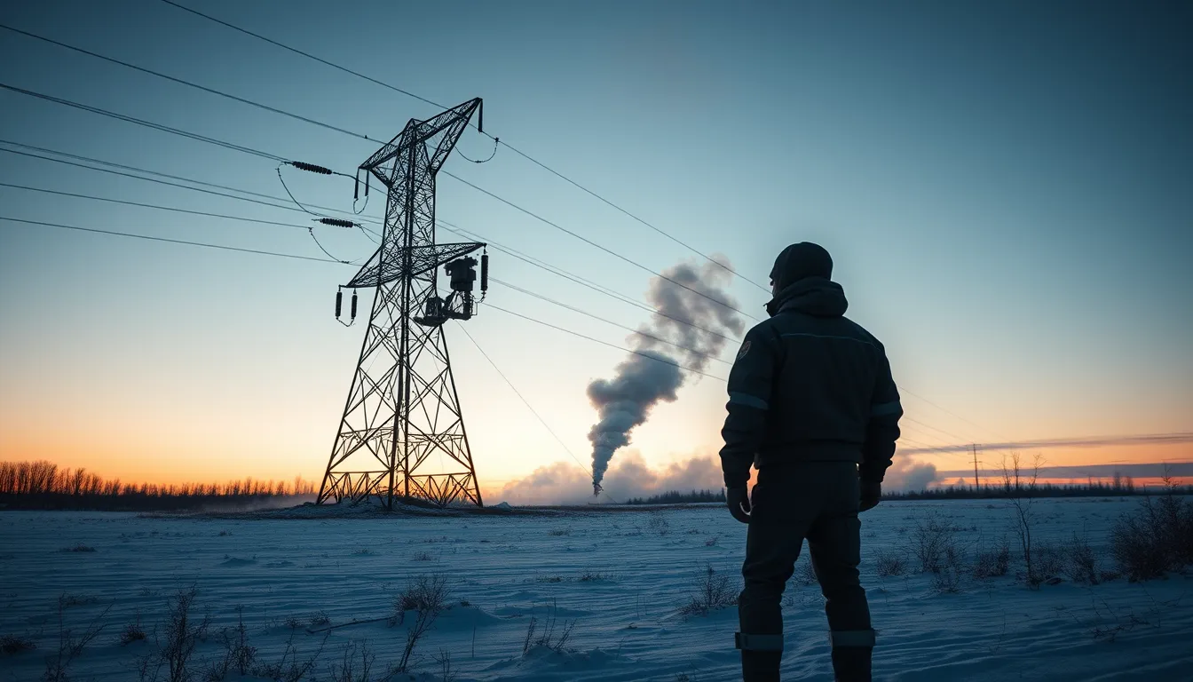 Imagen relacionada con ataques infraestructura energética Ucrania