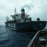 Imagen relacionada con Ataque carguero mar Negro