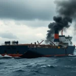 Imagen relacionada con Ataque ruso barco Odesa
